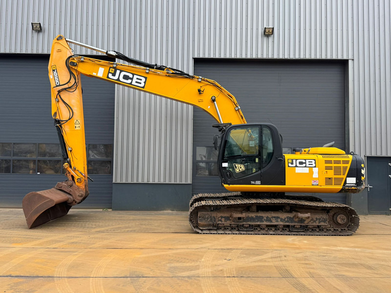 JCB JS220 LC Semi Long Reach - 10 meter - Pelle sur chenille: photos 1 JCB JS220 LC Semi Long Reach - 10 meter - Pelle sur chenille: photos 1