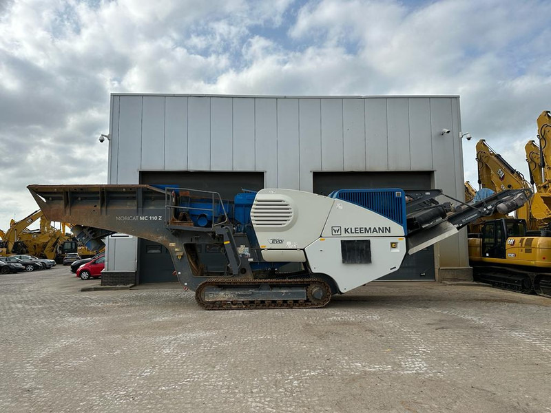Kleemann MC110Z EVO Jaw Crusher - Concasseur: photos 1 Kleemann MC110Z EVO Jaw Crusher - Concasseur: photos 1