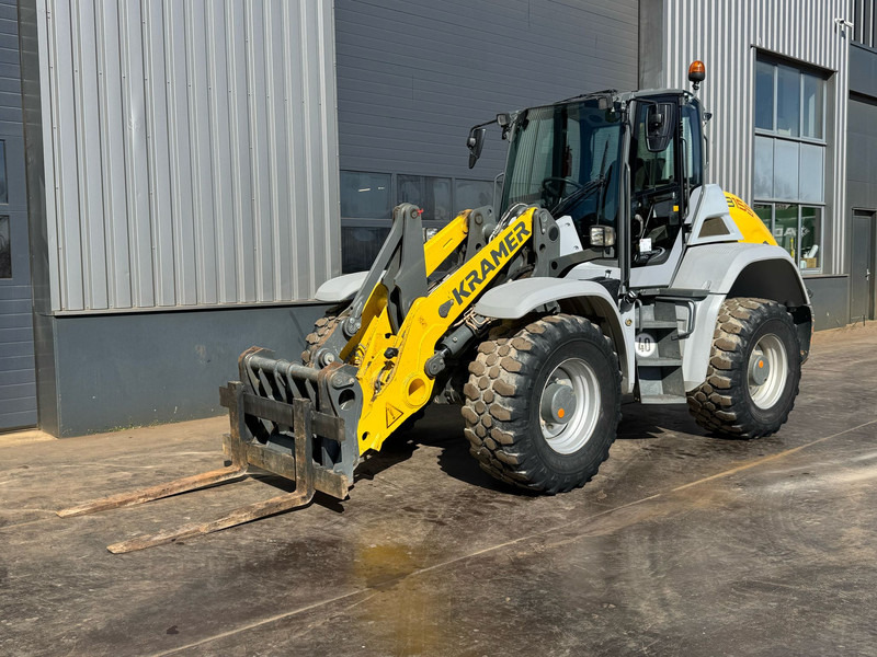 Kramer 8155 / Forks / bucket - Chargeuse sur pneus: photos 5 Kramer 8155 / Forks / bucket - Chargeuse sur pneus: photos 5