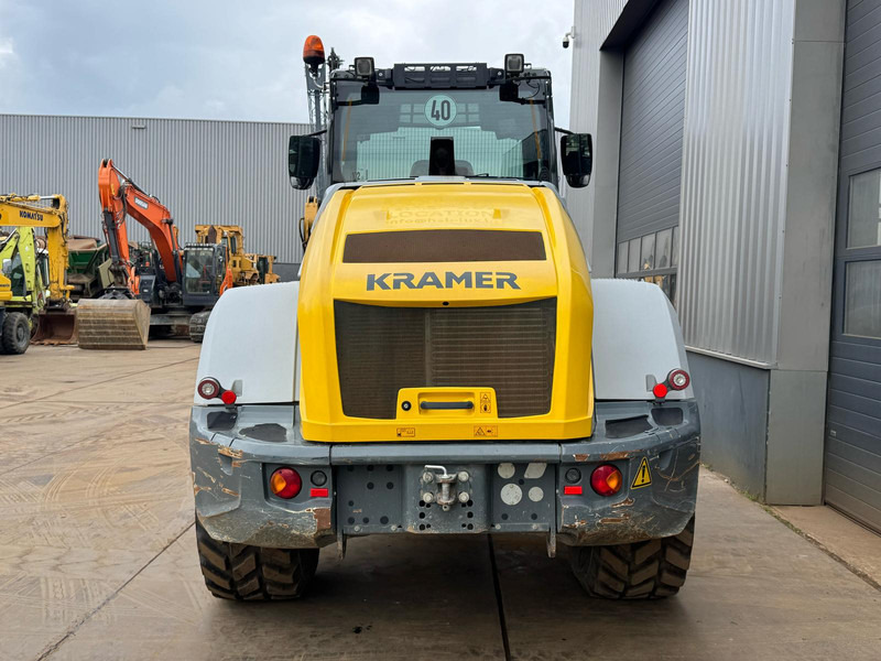 Kramer 8155 / Forks / bucket - Chargeuse sur pneus: photos 5 Kramer 8155 / Forks / bucket - Chargeuse sur pneus: photos 5