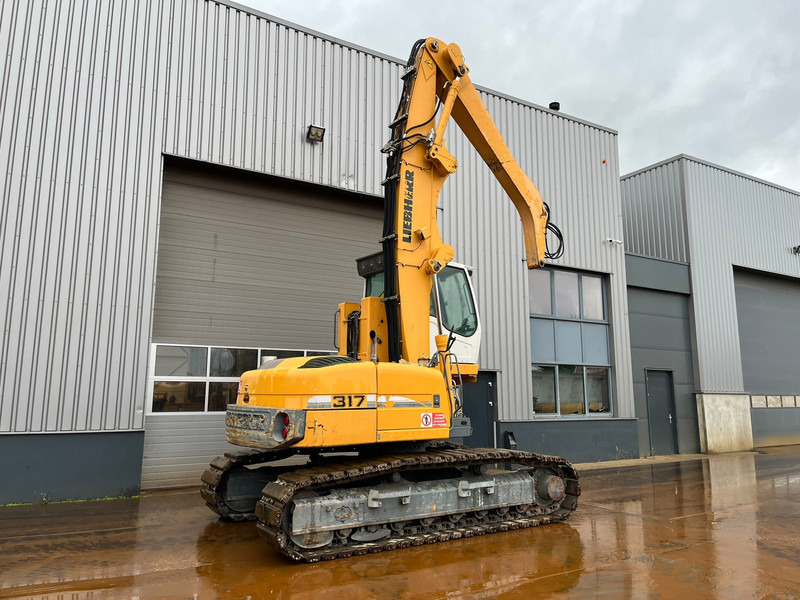 Liebherr R317 Litronic Material Handler - Pelle de manutention: photos 5 Liebherr R317 Litronic Material Handler - Pelle de manutention: photos 5