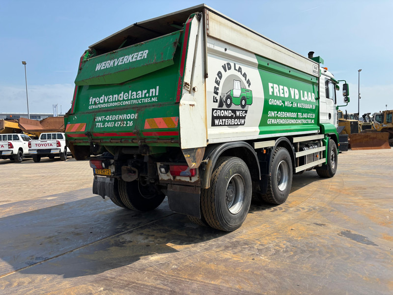 MAN TGA 26.440 6x4 - Camion benne: photos 5 MAN TGA 26.440 6x4 - Camion benne: photos 5