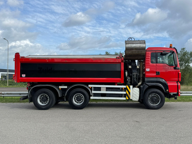 MAN TGS 32.400 6x6 Kipper with Crane - Camion benne, Camion grue: photos 5 MAN TGS 32.400 6x6 Kipper with Crane - Camion benne, Camion grue: photos 5