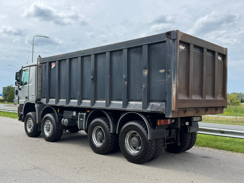 MERCEDESBENZ ACTROS 4151 V8 8x8 tipper - Camion benne: photos 3 MERCEDESBENZ ACTROS 4151 V8 8x8 tipper - Camion benne: photos 3