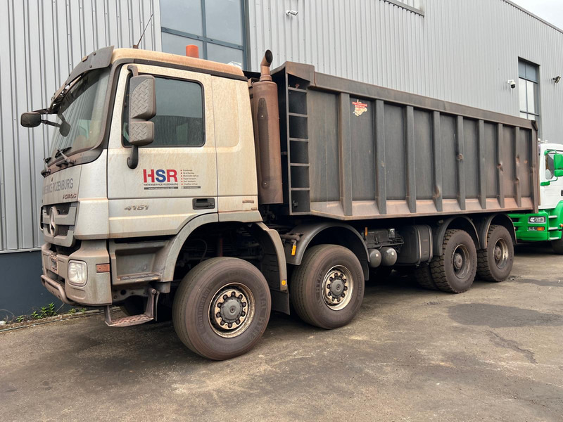 MERCEDESBENZ ACTROS 4151 V8 8x8 tipper - Camion benne: photos 1 MERCEDESBENZ ACTROS 4151 V8 8x8 tipper - Camion benne: photos 1