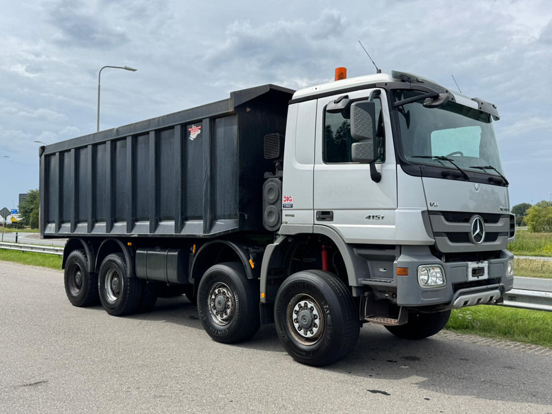 MERCEDESBENZ ACTROS 4151 V8 8x8 tipper - Camion benne: photos 5 MERCEDESBENZ ACTROS 4151 V8 8x8 tipper - Camion benne: photos 5