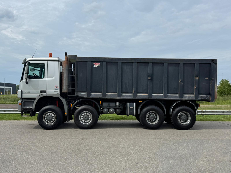 MERCEDESBENZ ACTROS 4151 V8 8x8 tipper - Camion benne: photos 1 MERCEDESBENZ ACTROS 4151 V8 8x8 tipper - Camion benne: photos 1