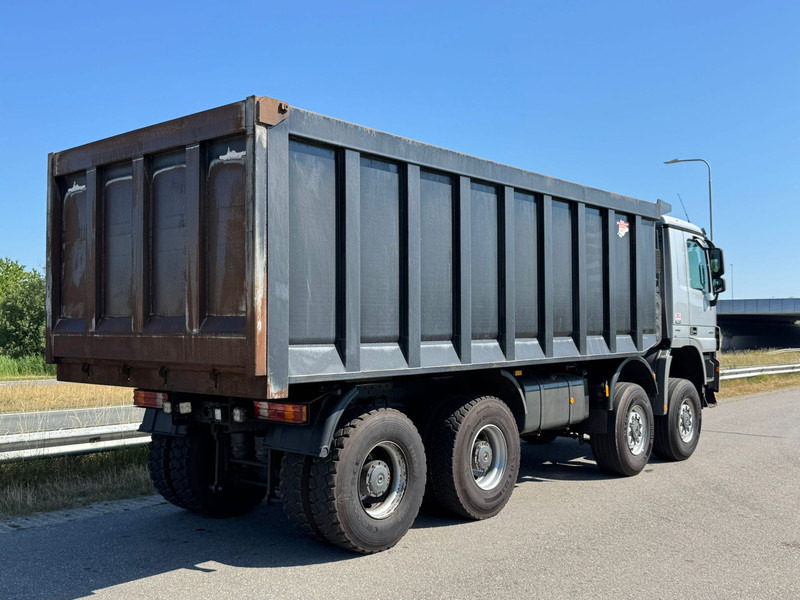 MERCEDESBENZ ACTROS 4851 V8 8x8 tipper - Camion benne: photos 5 MERCEDESBENZ ACTROS 4851 V8 8x8 tipper - Camion benne: photos 5