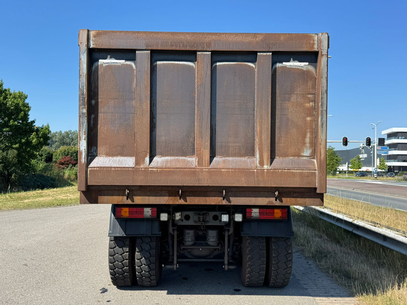 MERCEDESBENZ ACTROS 4851 V8 8x8 tipper - Camion benne: photos 4 MERCEDESBENZ ACTROS 4851 V8 8x8 tipper - Camion benne: photos 4