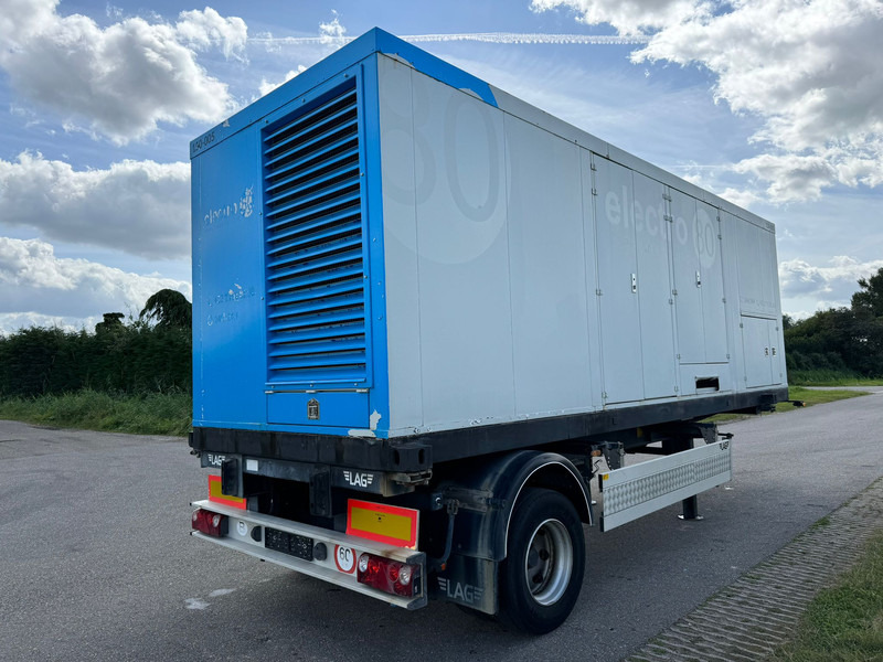 Olympian GEP165 150kVA Generator set on trailer - Groupe électrogène: photos 1 Olympian GEP165 150kVA Generator set on trailer - Groupe électrogène: photos 1