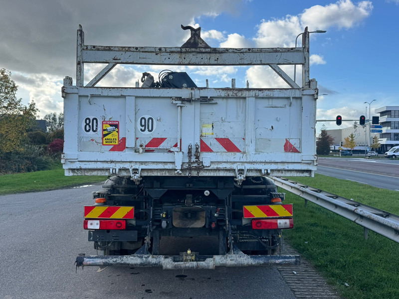 Renault KERAX 430.19 - Camion benne, Camion grue: photos 4 Renault KERAX 430.19 - Camion benne, Camion grue: photos 4