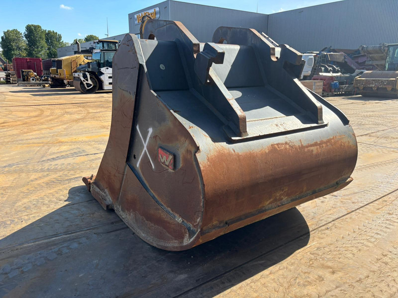 Verachtert HD bucket with teeth CW70 for 374F - Godet: photos 4 Verachtert HD bucket with teeth CW70 for 374F - Godet: photos 4