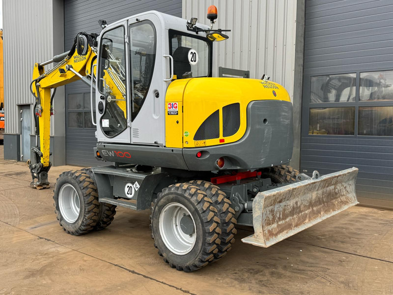 WACKER NEUSON EW100 E06-03 - Pelle sur pneus: photos 3 WACKER NEUSON EW100 E06-03 - Pelle sur pneus: photos 3