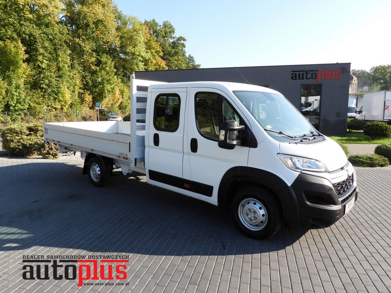 CITROEN JUMPER STAKE BODY DOUBLE CABIN DOKA 7 SEATS PNEUMATICS AIR CONDITIONING  140HP - Utilitaire double cabine: photos 1 CITROEN JUMPER STAKE BODY DOUBLE CABIN DOKA 7 SEATS PNEUMATICS AIR CONDITIONING  140HP - Utilitaire double cabine: photos 1