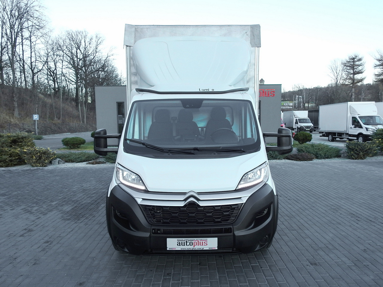 CITROEN JUMPER TARPAULIN 10 PALLETS CRUISE CONTROL AIR CONDITIONING LED LIGHTS PNEUMATICS 165HP - Utilitaire rideaux coulissants (PLSC): photos 5 CITROEN JUMPER TARPAULIN 10 PALLETS CRUISE CONTROL AIR CONDITIONING LED LIGHTS PNEUMATICS 165HP - Utilitaire rideaux coulissants (PLSC): photos 5