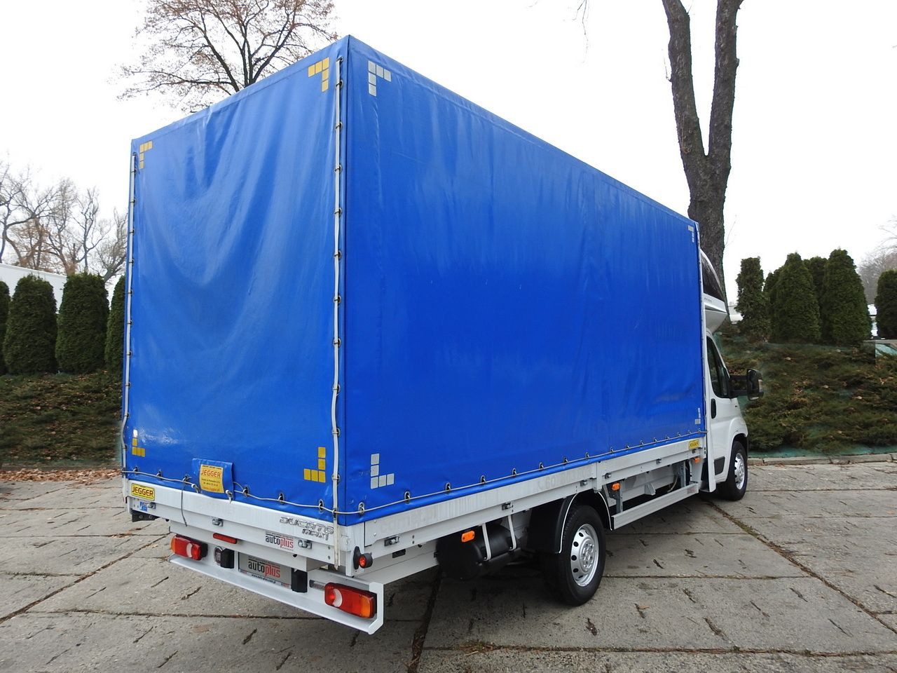 FIAT DUCATO - Utilitaire rideaux coulissants (PLSC): photos 3 FIAT DUCATO - Utilitaire rideaux coulissants (PLSC): photos 3