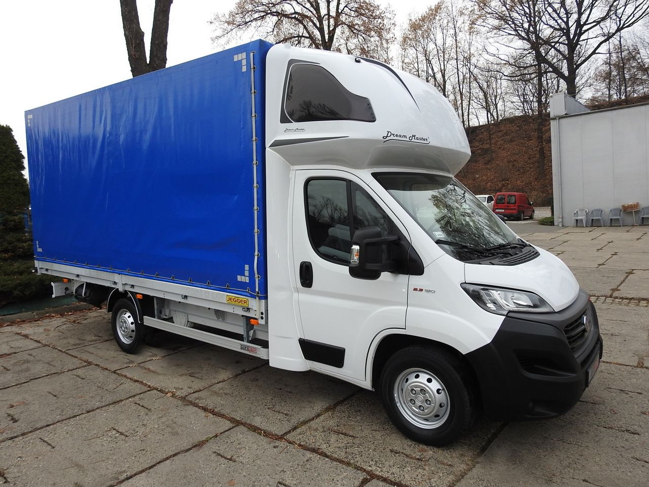 FIAT DUCATO - Utilitaire rideaux coulissants (PLSC): photos 4 FIAT DUCATO - Utilitaire rideaux coulissants (PLSC): photos 4