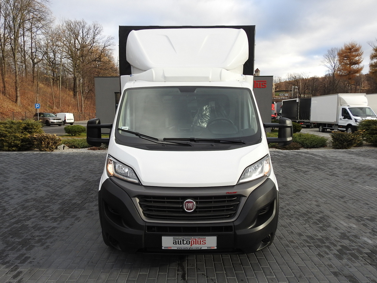 FIAT DUCATO TARPAULIN 10 PALLETS AIR CONDITIONING PNEUMATICS 160HP - Utilitaire rideaux coulissants (PLSC): photos 5 FIAT DUCATO TARPAULIN 10 PALLETS AIR CONDITIONING PNEUMATICS 160HP - Utilitaire rideaux coulissants (PLSC): photos 5