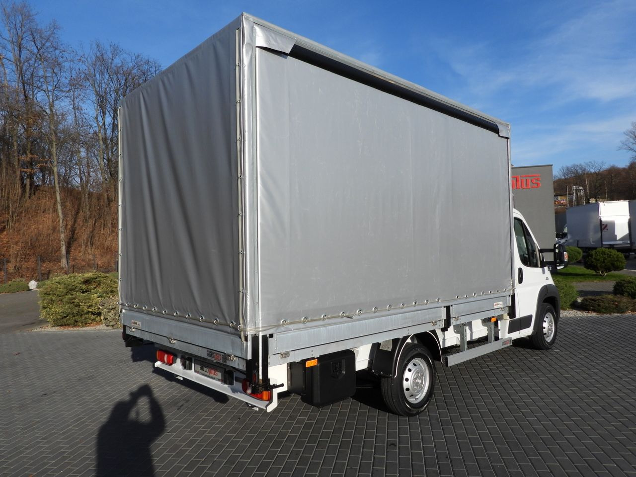 FIAT DUCATO TARPAULIN 8 PALLETS CRUISE CONTROL LED LIGHTS AIR CONDITIONING 180HP - Utilitaire rideaux coulissants (PLSC): photos 3 FIAT DUCATO TARPAULIN 8 PALLETS CRUISE CONTROL LED LIGHTS AIR CONDITIONING 180HP - Utilitaire rideaux coulissants (PLSC): photos 3