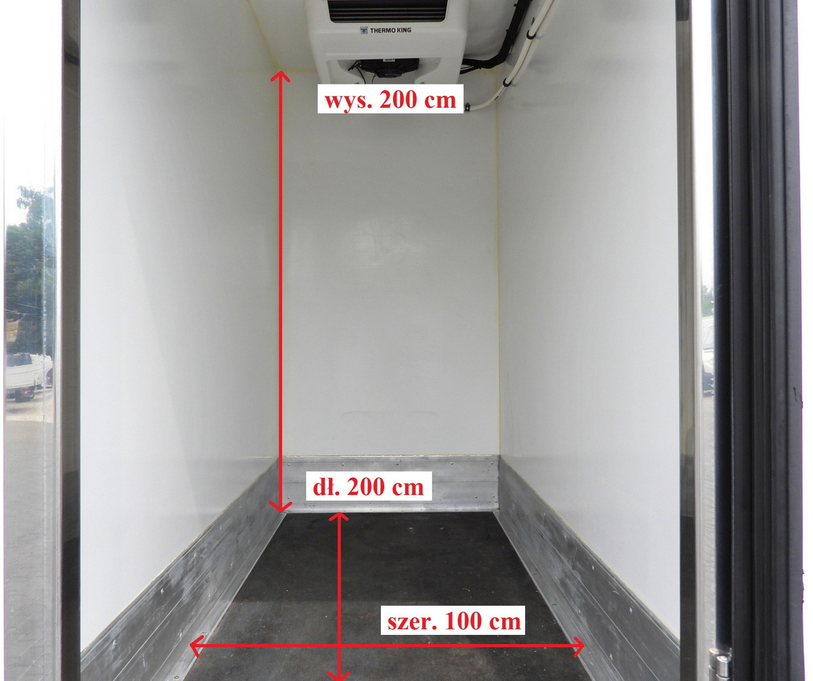 Fourgon grand volume FORD TRANSIT BOX / REFRIGERATOR BOX 5*C / CRUISE CONTROL LED LIGHTS TWIN WHEELS AIR CONDITIONING  130HP: photos 25