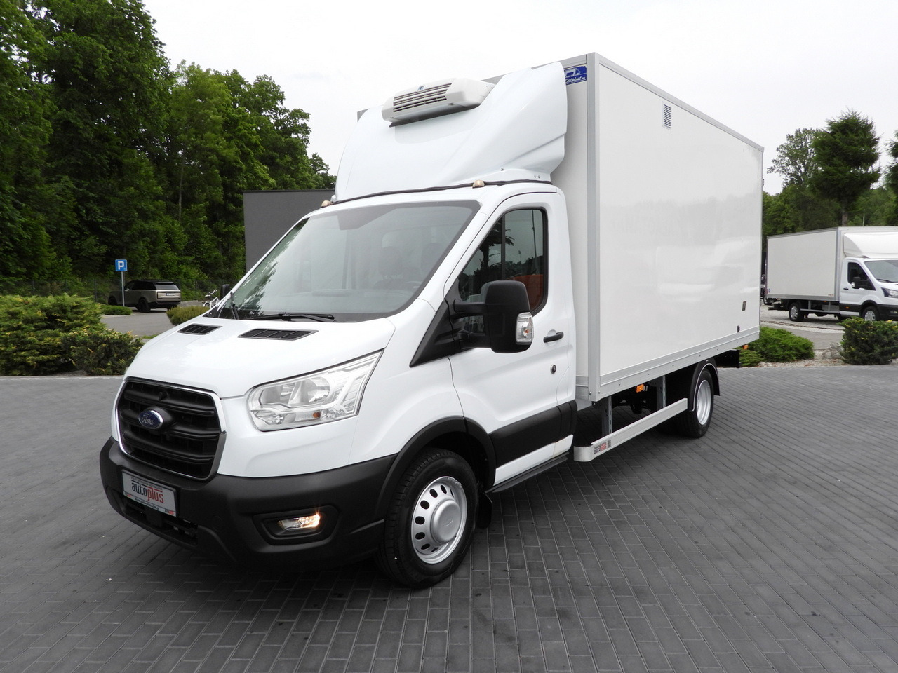 Fourgon grand volume FORD TRANSIT BOX / REFRIGERATOR BOX 5*C / CRUISE CONTROL LED LIGHTS TWIN WHEELS AIR CONDITIONING  130HP: photos 19