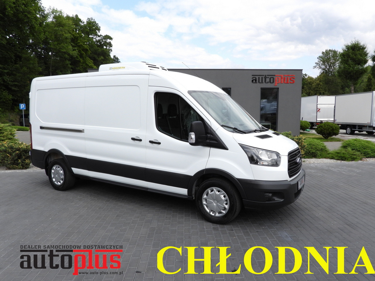 FORD TRANSIT REFRIGERATOR VAN 5*C AIR CONDITIONING  105HP - Utilitaire frigorifique: photos 1 FORD TRANSIT REFRIGERATOR VAN 5*C AIR CONDITIONING  105HP - Utilitaire frigorifique: photos 1