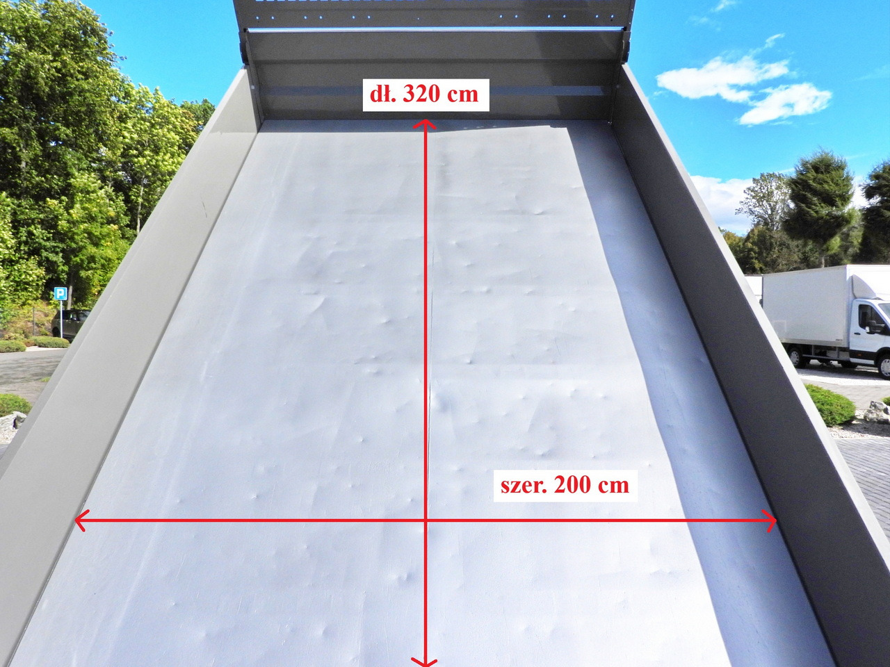 Utilitaire benne FORD TRANSIT TIPPER CRUISE CONTROL LED LIGHTS TWIN WHEELS AIR CONDITIONING 170HP: photos 11 Utilitaire benne FORD TRANSIT TIPPER CRUISE CONTROL LED LIGHTS TWIN WHEELS AIR CONDITIONING 170HP: photos 11