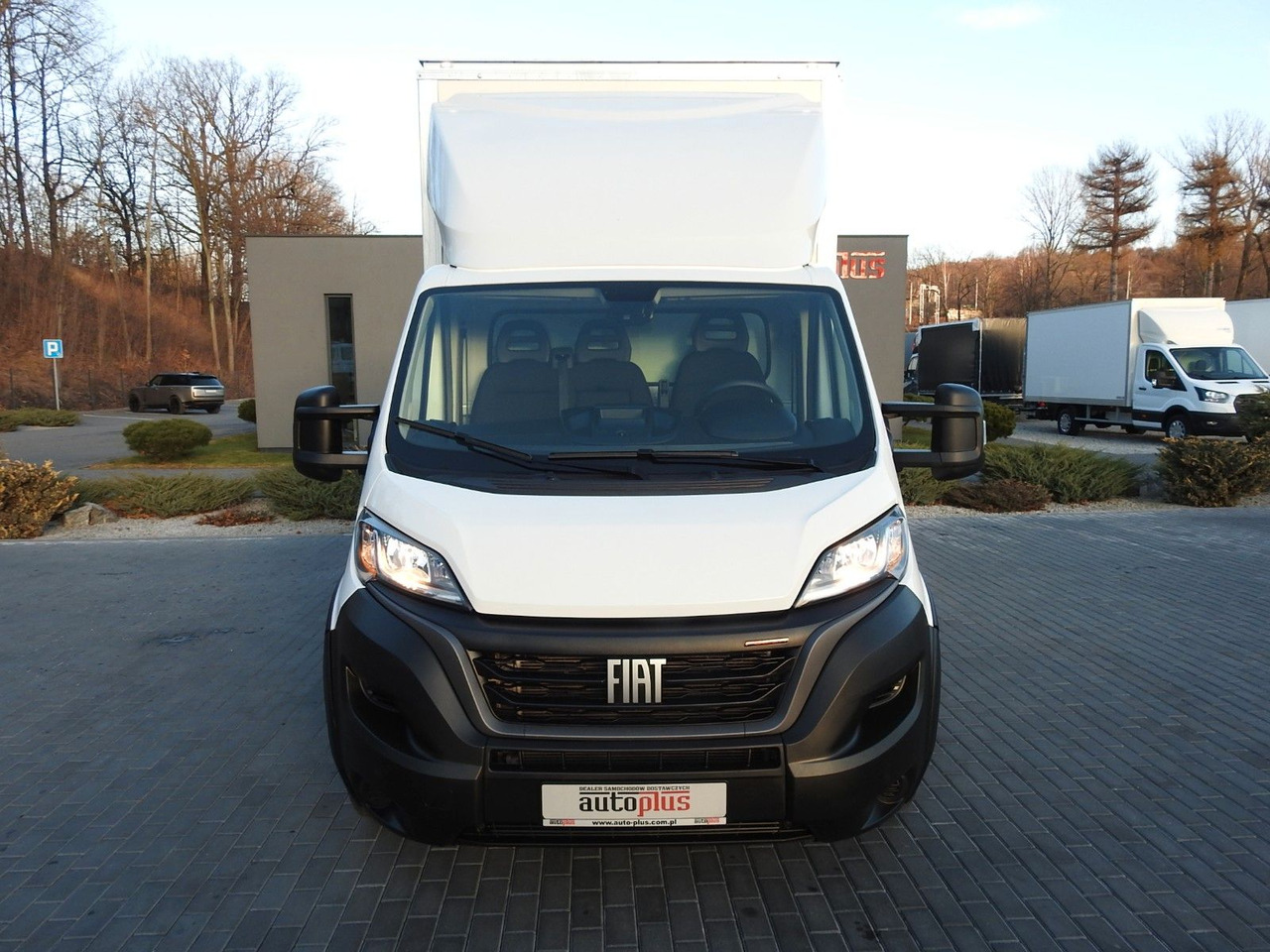 Fiat DUCATO KOFFER AUFZUG 8 PALETTEN TEMPOMAT - Fourgon grand volume: photos 5 Fiat DUCATO KOFFER AUFZUG 8 PALETTEN TEMPOMAT - Fourgon grand volume: photos 5