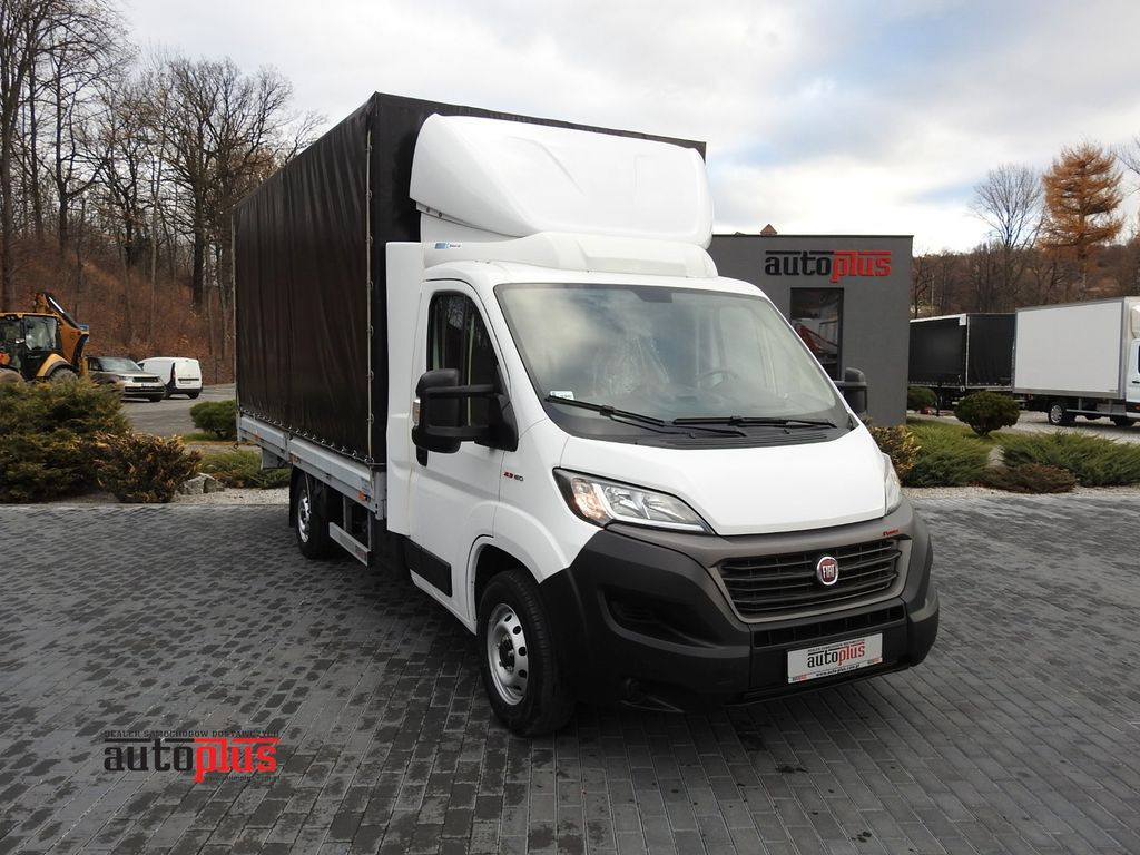 Fiat DUCATO PRITSCHE PLANE 10 PALETTEN KLIMAANLAGE - Utilitaire rideaux coulissants (PLSC): photos 1 Fiat DUCATO PRITSCHE PLANE 10 PALETTEN KLIMAANLAGE - Utilitaire rideaux coulissants (PLSC): photos 1