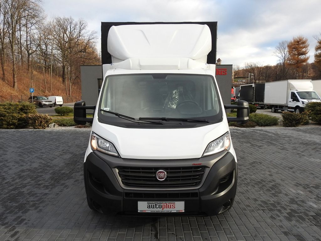 Fiat DUCATO PRITSCHE PLANE 10 PALETTEN KLIMAANLAGE - Utilitaire rideaux coulissants (PLSC): photos 5 Fiat DUCATO PRITSCHE PLANE 10 PALETTEN KLIMAANLAGE - Utilitaire rideaux coulissants (PLSC): photos 5