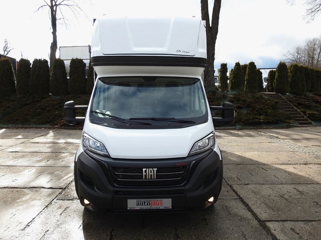 Fiat DUCATO PRITSCHE PLANE 10 PALETTEN WEBASTO A/C - Utilitaire rideaux coulissants (PLSC): photos 5 Fiat DUCATO PRITSCHE PLANE 10 PALETTEN WEBASTO A/C - Utilitaire rideaux coulissants (PLSC): photos 5