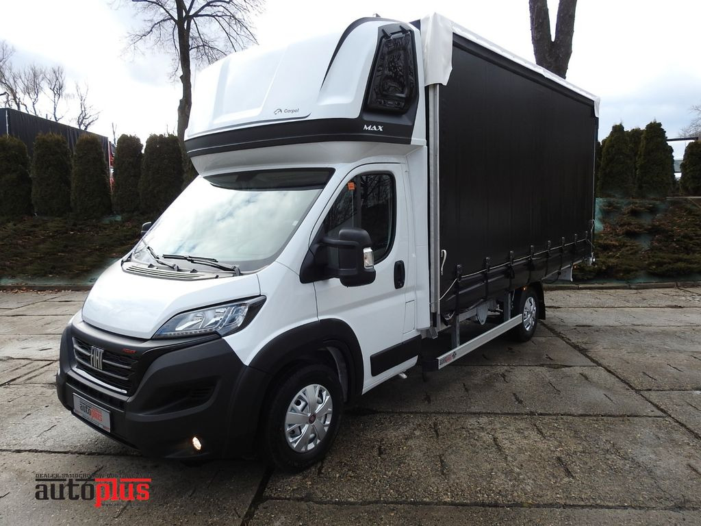 Fiat DUCATO PRITSCHE PLANE 10 PALETTEN WEBASTO A/C - Utilitaire rideaux coulissants (PLSC): photos 1 Fiat DUCATO PRITSCHE PLANE 10 PALETTEN WEBASTO A/C - Utilitaire rideaux coulissants (PLSC): photos 1