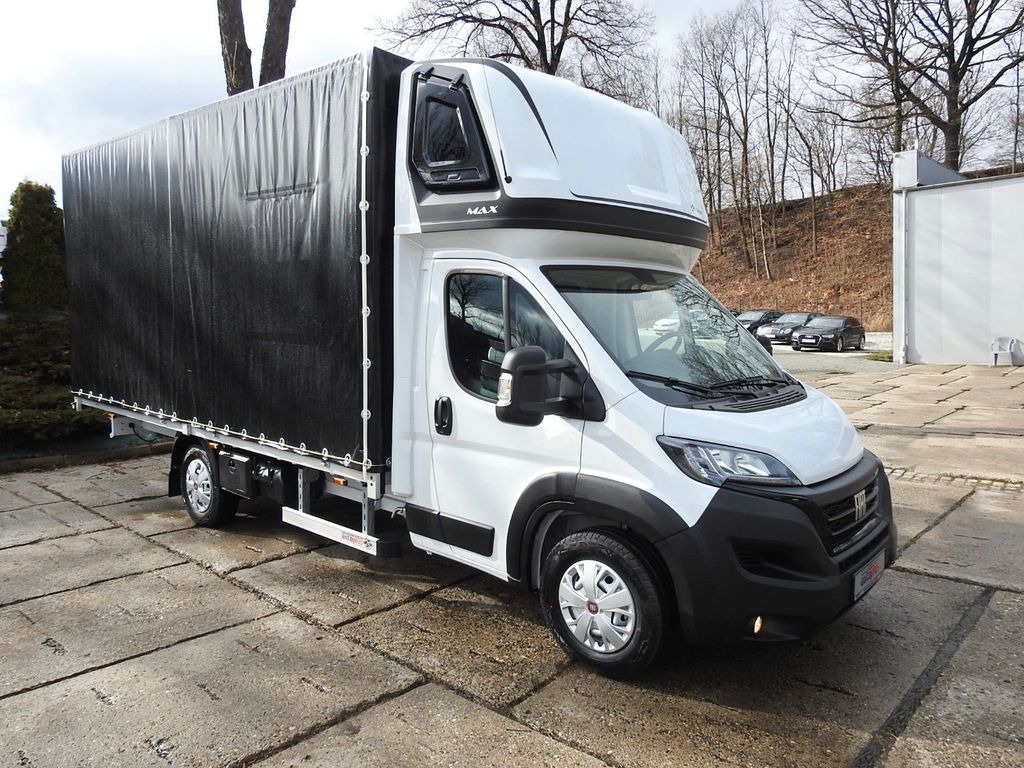 Fiat DUCATO PRITSCHE PLANE 10 PALETTEN WEBASTO A/C - Utilitaire rideaux coulissants (PLSC): photos 4 Fiat DUCATO PRITSCHE PLANE 10 PALETTEN WEBASTO A/C - Utilitaire rideaux coulissants (PLSC): photos 4