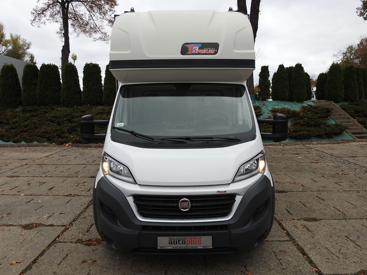 Fiat DUCATO PRITSCHE PLANE AUFZUG 8 PALETTEN WEBASTO - Utilitaire rideaux coulissants (PLSC): photos 5 Fiat DUCATO PRITSCHE PLANE AUFZUG 8 PALETTEN WEBASTO - Utilitaire rideaux coulissants (PLSC): photos 5