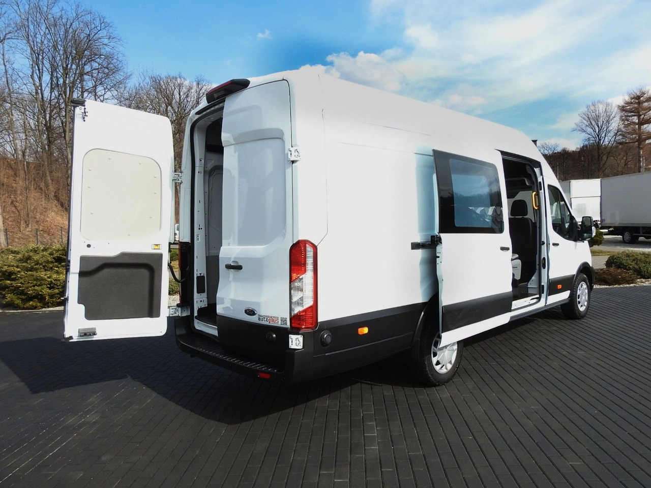 Ford TRANSIT KASTENWAGEN DOPPELKABINE 6 SITZE A/C - Fourgon utilitaire, Utilitaire double cabine: photos 3 Ford TRANSIT KASTENWAGEN DOPPELKABINE 6 SITZE A/C - Fourgon utilitaire, Utilitaire double cabine: photos 3