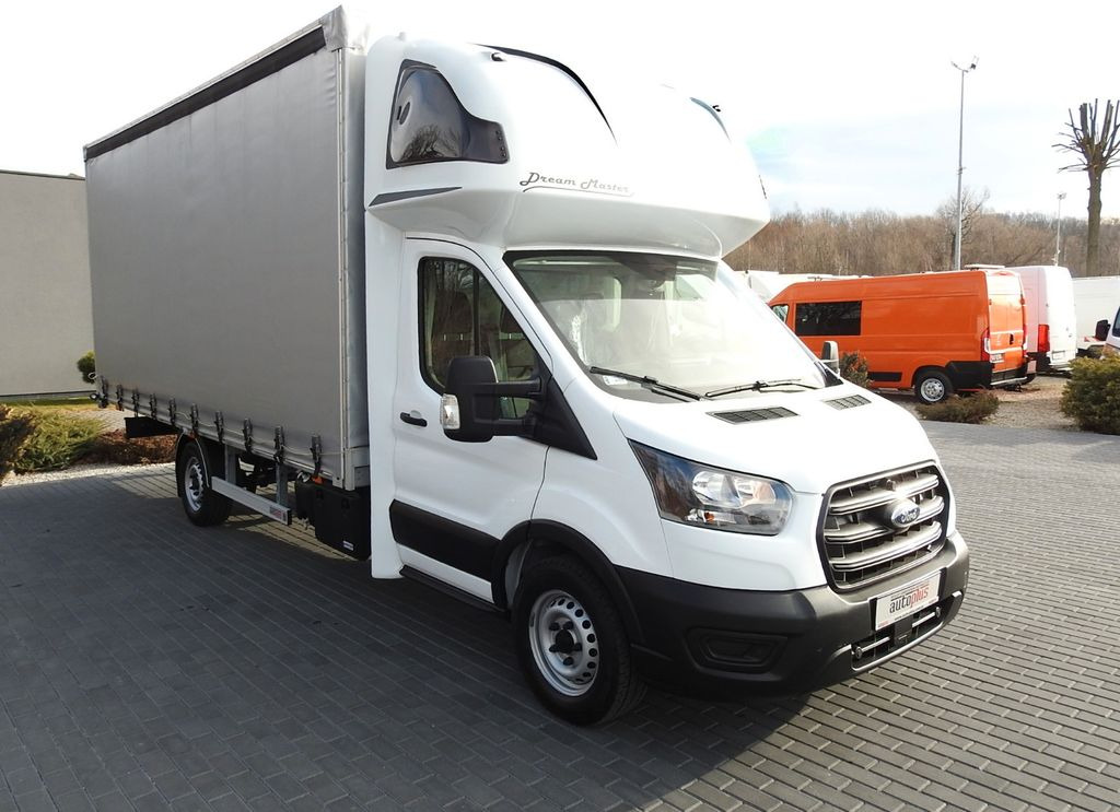 Ford TRANSIT PRITSCHE PLANE 10 PALETTEN WEBASTO - Utilitaire rideaux coulissants (PLSC): photos 4 Ford TRANSIT PRITSCHE PLANE 10 PALETTEN WEBASTO - Utilitaire rideaux coulissants (PLSC): photos 4