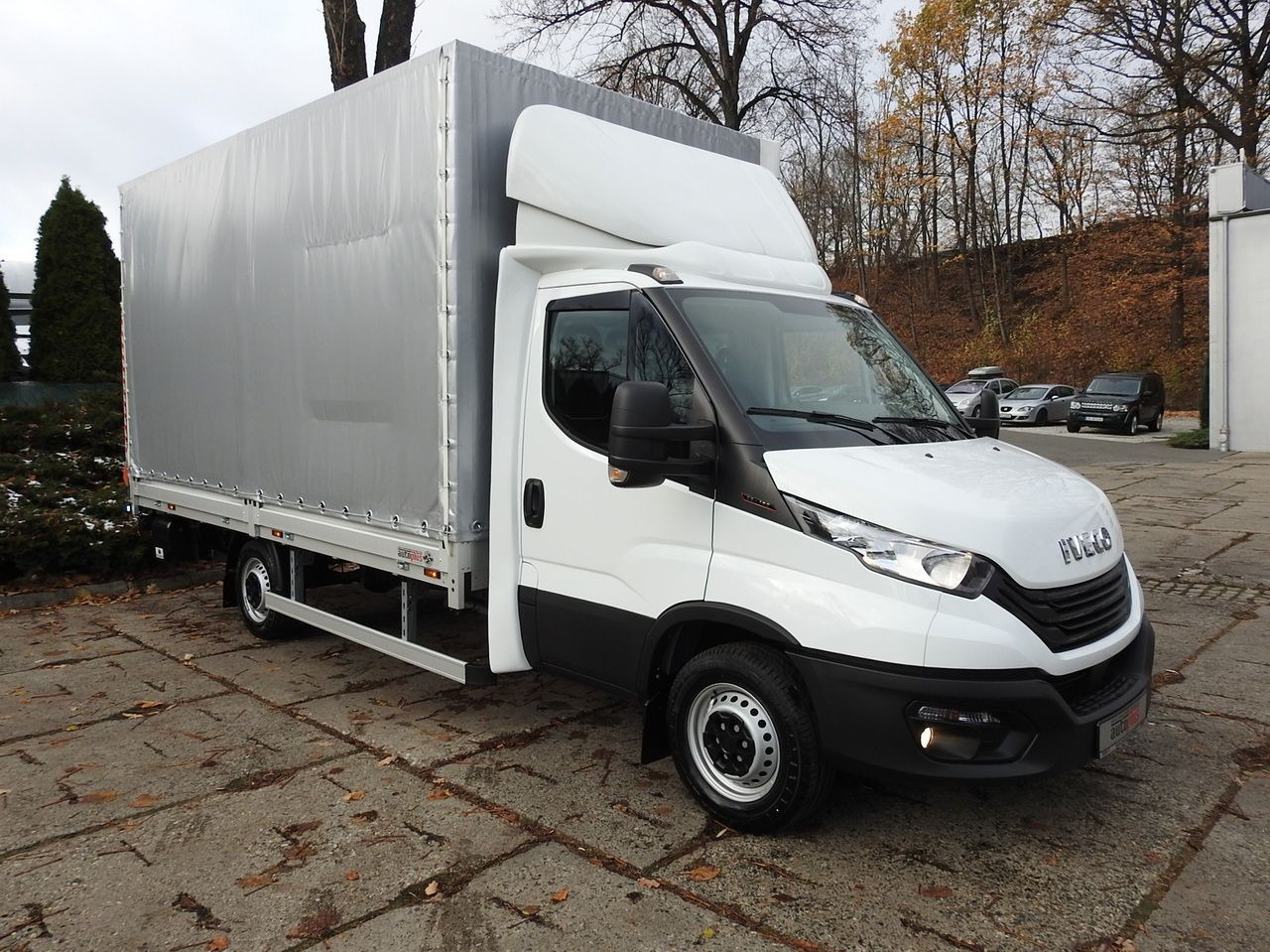 IVECO DAILY 35S16 NEW TARPAULIN LIFT 8 PALLETS CRUISE CONTROL AIR CONDITIONING  160HP - Utilitaire rideaux coulissants (PLSC): photos 4 IVECO DAILY 35S16 NEW TARPAULIN LIFT 8 PALLETS CRUISE CONTROL AIR CONDITIONING  160HP - Utilitaire rideaux coulissants (PLSC): photos 4