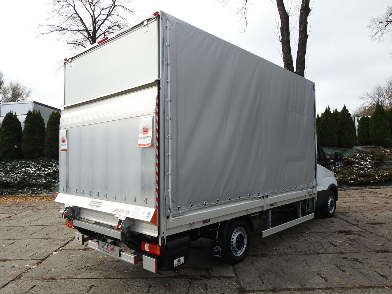 IVECO DAILY 35S16 NEW TARPAULIN LIFT 8 PALLETS CRUISE CONTROL AIR CONDITIONING 160HP - Utilitaire rideaux coulissants (PLSC): photos 3 IVECO DAILY 35S16 NEW TARPAULIN LIFT 8 PALLETS CRUISE CONTROL AIR CONDITIONING 160HP - Utilitaire rideaux coulissants (PLSC): photos 3