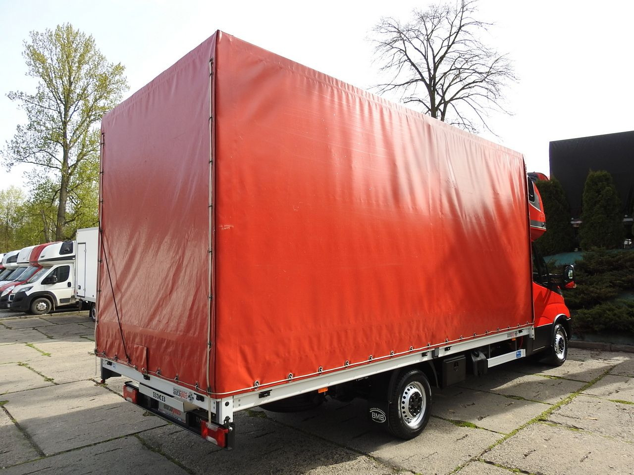 Utilitaire rideaux coulissants (PLSC) IVECO DAILY 35S18 TARPAULIN 10 PALLETS WEBASTO CRUISE CONTROL LED LIGHTS AIR CONDITIONING  180HP: photos 13
