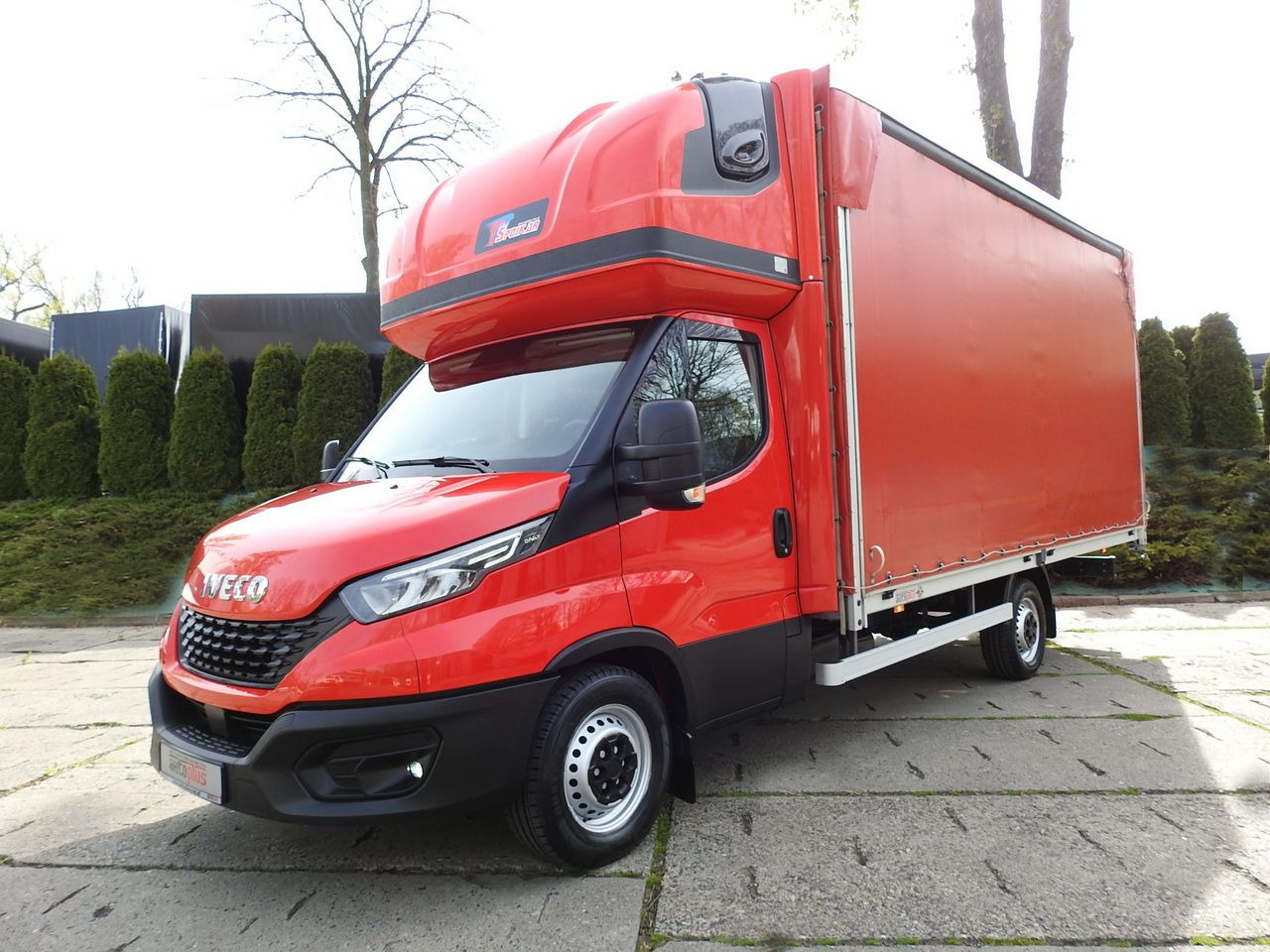 Utilitaire rideaux coulissants (PLSC) IVECO DAILY 35S18 TARPAULIN 10 PALLETS WEBASTO CRUISE CONTROL LED LIGHTS AIR CONDITIONING  180HP: photos 24