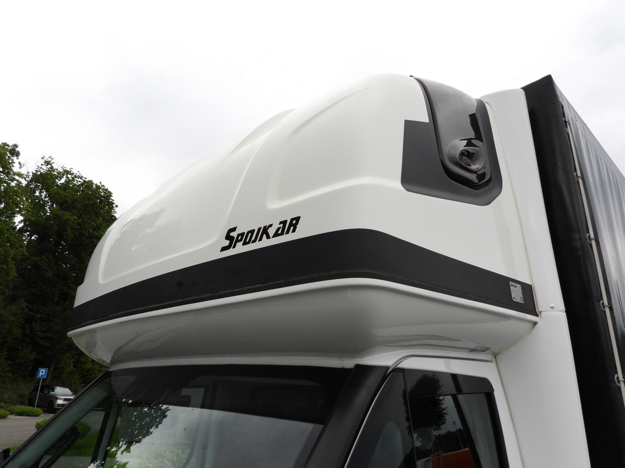 Utilitaire rideaux coulissants (PLSC) IVECO DAILY 35S18 TARPAULIN 10 PALLETS WEBASTO CRUISE CONTROL NAVIGATION LED LIGHTS AIR CONDITIONING  180HP: photos 23