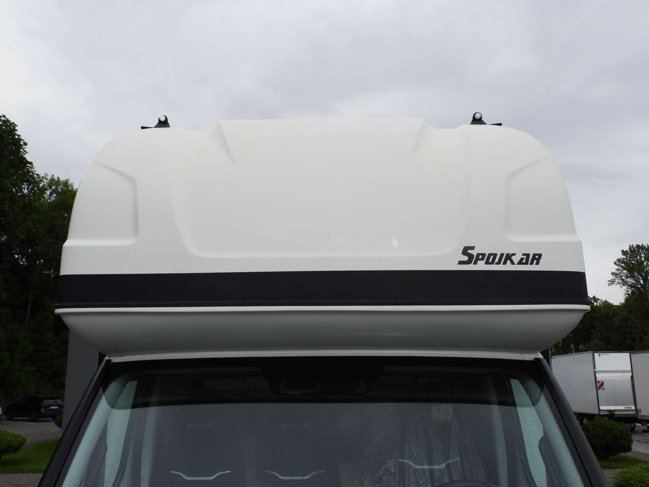 Utilitaire rideaux coulissants (PLSC) IVECO DAILY 35S18 TARPAULIN 10 PALLETS WEBASTO CRUISE CONTROL NAVIGATION LED LIGHTS AIR CONDITIONING  180HP: photos 14