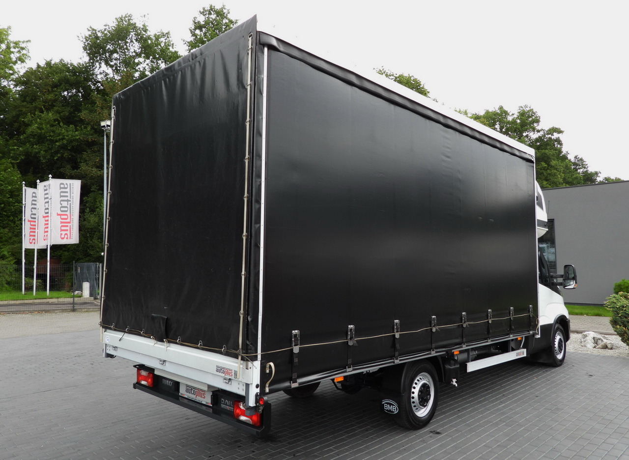 Utilitaire rideaux coulissants (PLSC) IVECO DAILY 35S18 TARPAULIN 10 PALLETS WEBASTO CRUISE CONTROL NAVIGATION LED LIGHTS AIR CONDITIONING  180HP: photos 12