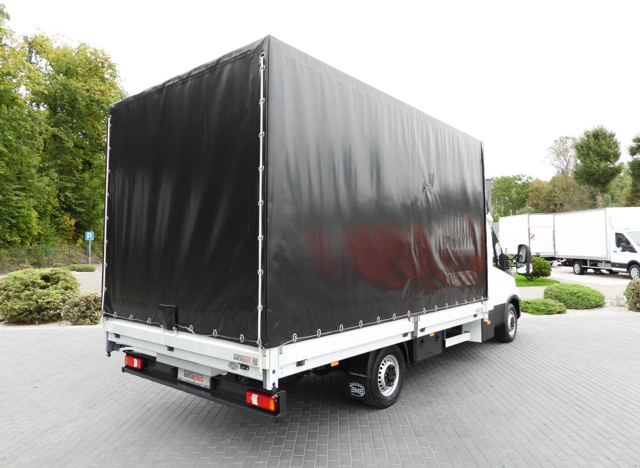 IVECO DAILY 35S18 TARPAULIN 10 PALLETS WEBASTO CRUISE CONTROL PNEUMATICS AIR CONDITIONING  180HP - Utilitaire rideaux coulissants (PLSC): photos 3 IVECO DAILY 35S18 TARPAULIN 10 PALLETS WEBASTO CRUISE CONTROL PNEUMATICS AIR CONDITIONING  180HP - Utilitaire rideaux coulissants (PLSC): photos 3