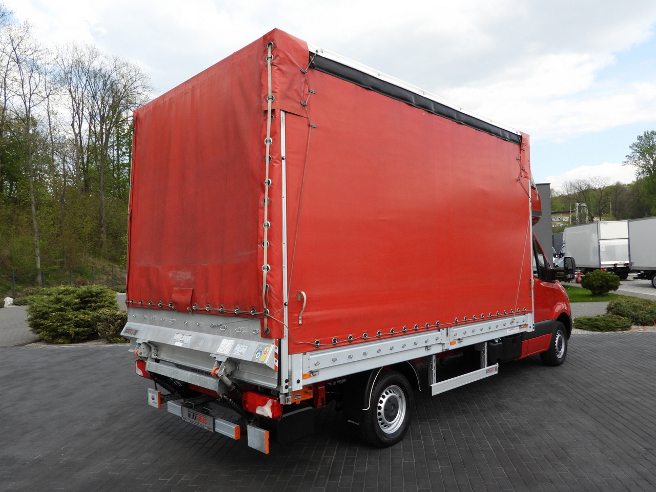 MERCEDES SPRINTER 316 8 PALLETS TARPAULIN LIFT CRUISE CONTROL AIR CONDITIONING  160HP - Utilitaire rideaux coulissants (PLSC): photos 3 MERCEDES SPRINTER 316 8 PALLETS TARPAULIN LIFT CRUISE CONTROL AIR CONDITIONING  160HP - Utilitaire rideaux coulissants (PLSC): photos 3