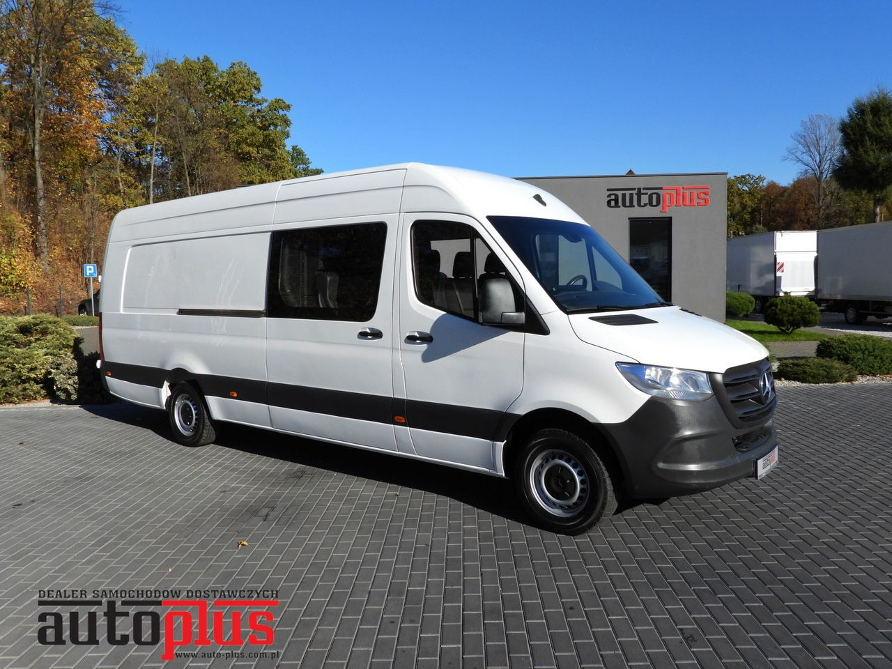 MERCEDES SPRINTER 316 BOX DELIVERY VAN 7 SEATS CRUISE CONTROL AUTOMATIC TRANSMISSION AIR CONDITIONING 160HP - Fourgon utilitaire: photos 1 MERCEDES SPRINTER 316 BOX DELIVERY VAN 7 SEATS CRUISE CONTROL AUTOMATIC TRANSMISSION AIR CONDITIONING 160HP - Fourgon utilitaire: photos 1