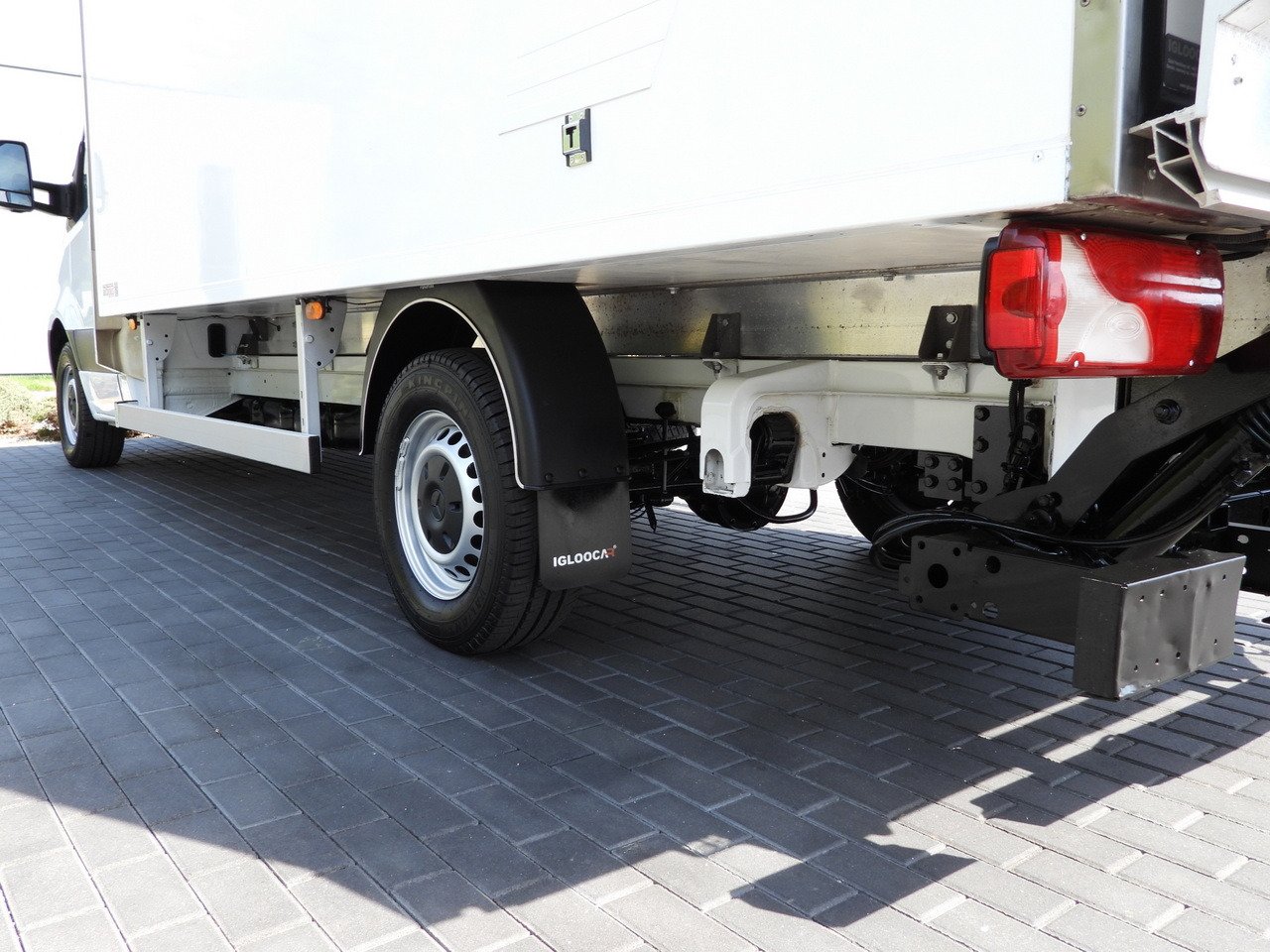 Utilitaire frigorifique MERCEDES SPRINTER 316 REGRIGERATOR BOX 0*C LIFT 8 PALLETS CRUISE CONTROL PNEUMATICS AIR CONDITIONING  160HP: photos 17