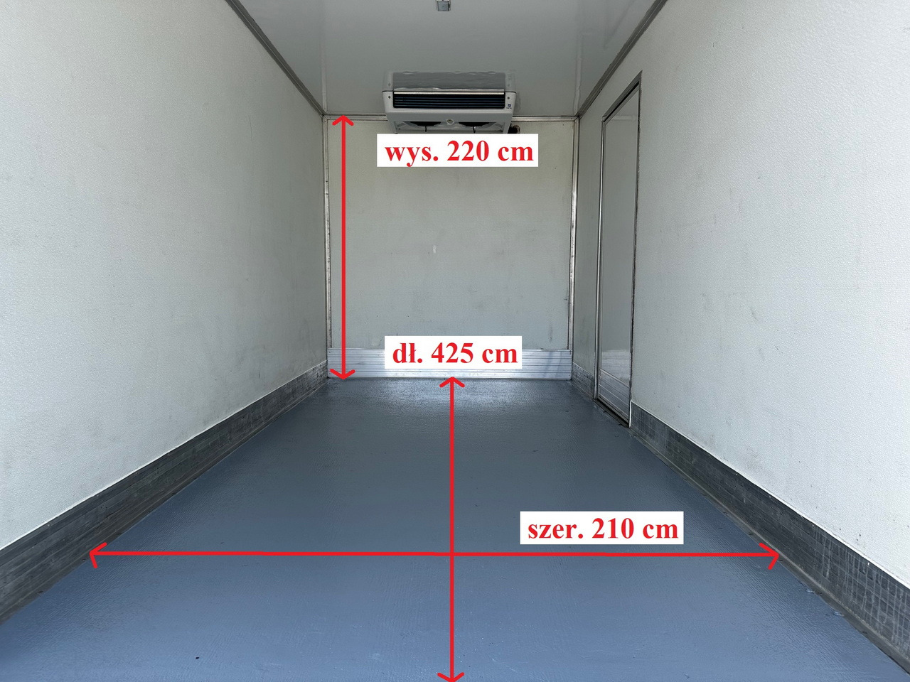 Utilitaire frigorifique MERCEDES SPRINTER 316 REGRIGERATOR BOX 0*C LIFT 8 PALLETS CRUISE CONTROL PNEUMATICS AIR CONDITIONING  160HP: photos 13