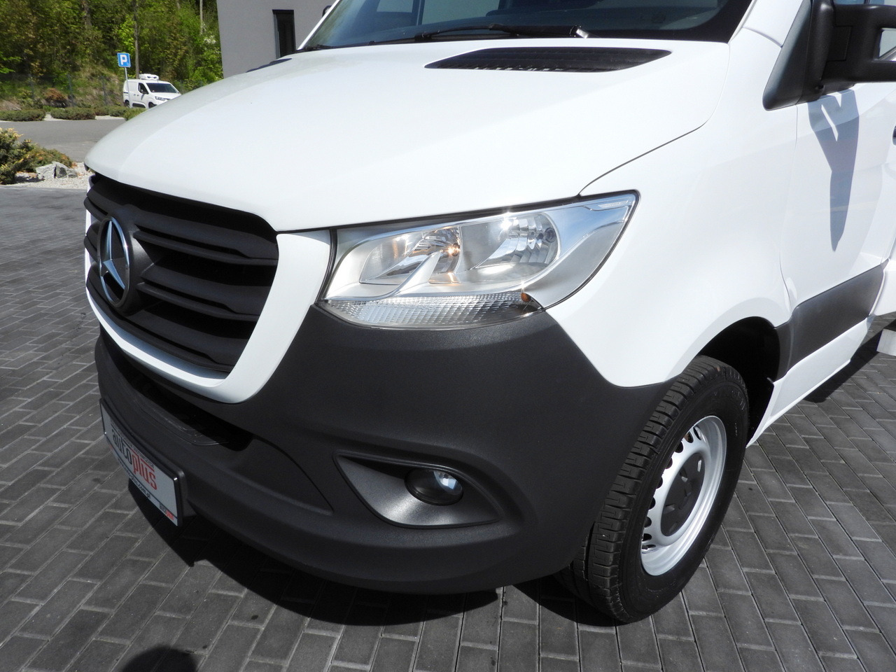 Utilitaire frigorifique MERCEDES SPRINTER 316 REGRIGERATOR BOX 0*C LIFT 8 PALLETS CRUISE CONTROL PNEUMATICS AIR CONDITIONING  160HP: photos 20