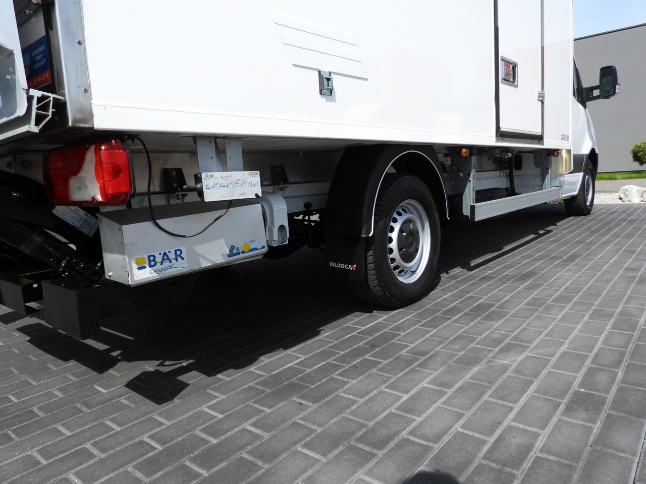 Utilitaire frigorifique MERCEDES SPRINTER 316 REGRIGERATOR BOX 0*C LIFT 8 PALLETS CRUISE CONTROL PNEUMATICS AIR CONDITIONING  160HP: photos 18